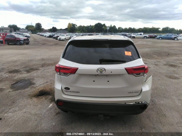 Toyota Highlander Xle/se 2017 5TDJZRFH4HS513983 Image 15