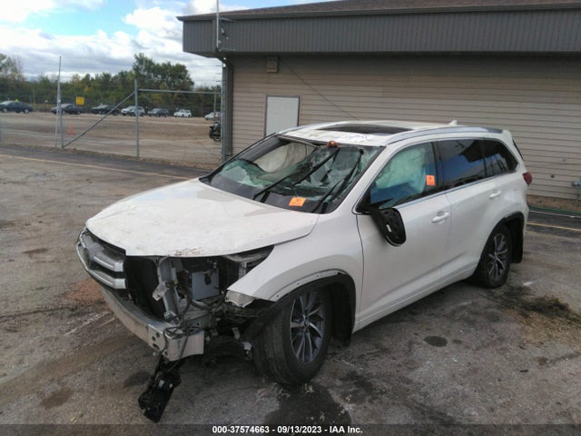 Toyota Highlander Xle/se 2017 5TDJZRFH4HS513983 Image 2