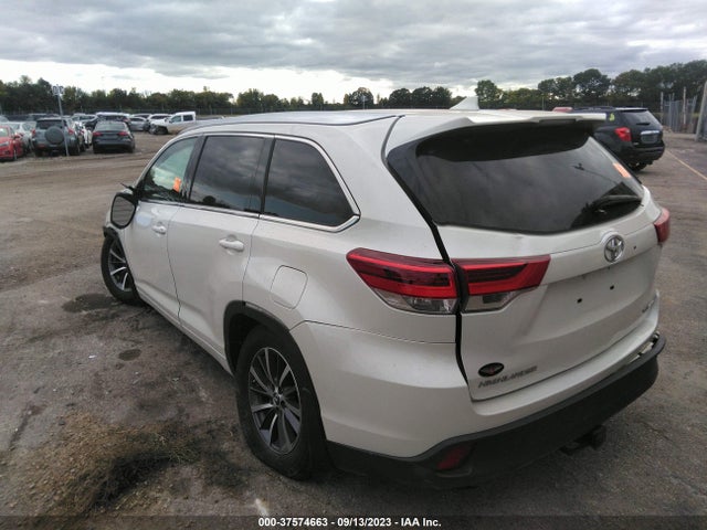 Toyota Highlander Xle/se 2017 5TDJZRFH4HS513983 Image 3