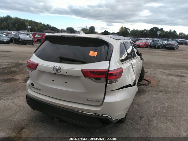 Toyota Highlander Xle/se 2017 5TDJZRFH4HS513983 Image 4