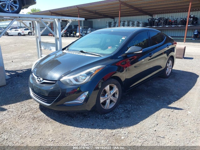2016 HYUNDAI ELANTRA VALUE EDITION VIN: 5NPDH4AE5GH686965