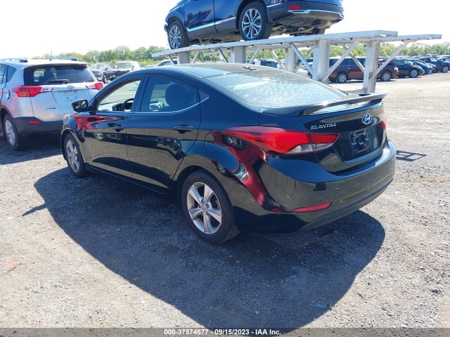 2016 HYUNDAI ELANTRA VALUE EDITION VIN: 5NPDH4AE5GH686965