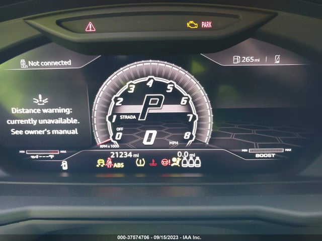 2021 Lamborghini URUS, VIN: ZPBUA1ZL6MLA14161