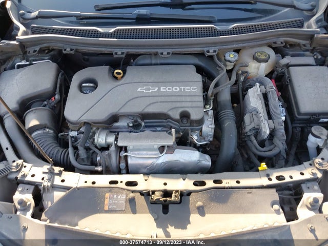 Chevrolet CRUZE LS 2017 1G1BC5SM7H7146839 Image 10