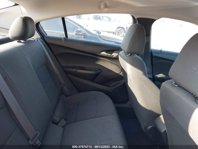 Chevrolet CRUZE LS 2017 1G1BC5SM7H7146839 Image 8