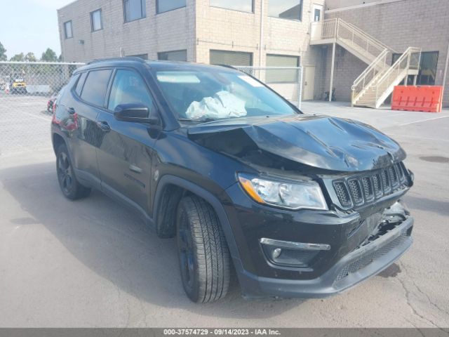 3C4NJCBBXJT305013 Jeep Compass Altitude