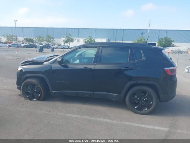 3C4NJCBBXJT305013 Jeep Compass Altitude