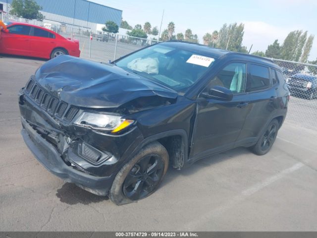 3C4NJCBBXJT305013 Jeep Compass Altitude
