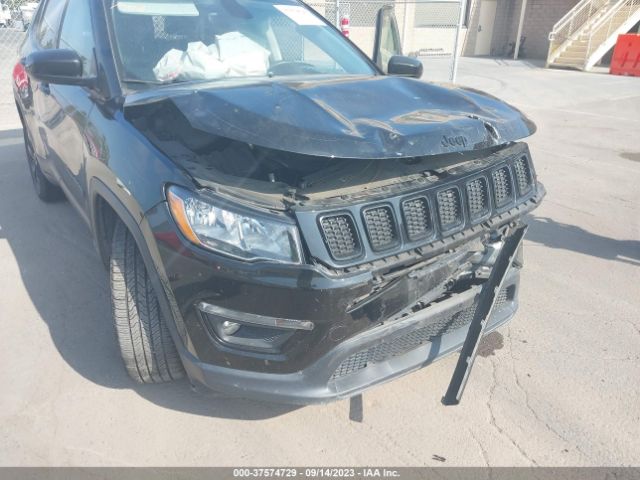 3C4NJCBBXJT305013 Jeep Compass Altitude