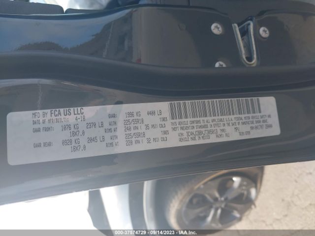 3C4NJCBBXJT305013 Jeep Compass Altitude