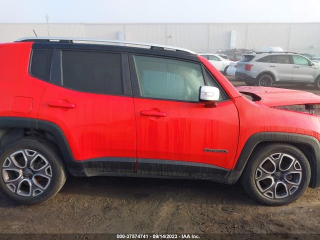 ZACCJADTXFPC18342 Jeep Renegade Limited