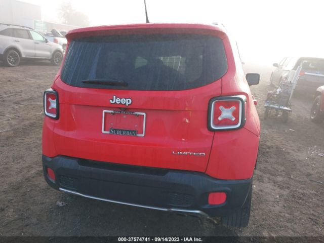 ZACCJADTXFPC18342 Jeep Renegade Limited