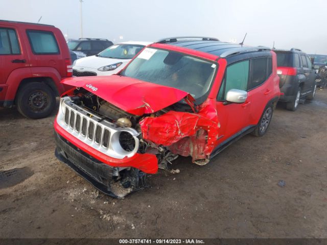 ZACCJADTXFPC18342 Jeep Renegade Limited