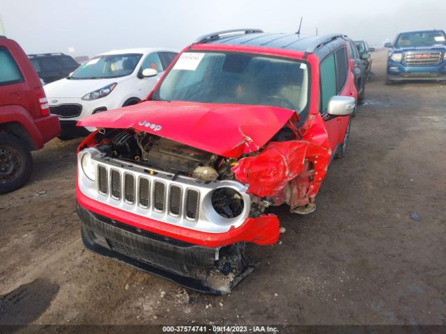 ZACCJADTXFPC18342 Jeep Renegade Limited