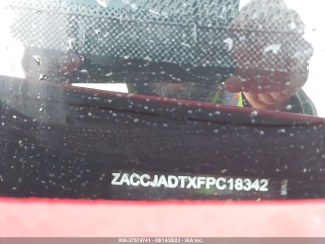 ZACCJADTXFPC18342 Jeep Renegade Limited