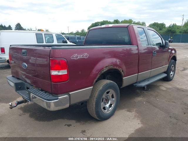 2005 FORD F-150 XLT/FX4/LARIAT/XL VIN: 1FTPX14555FA61578
