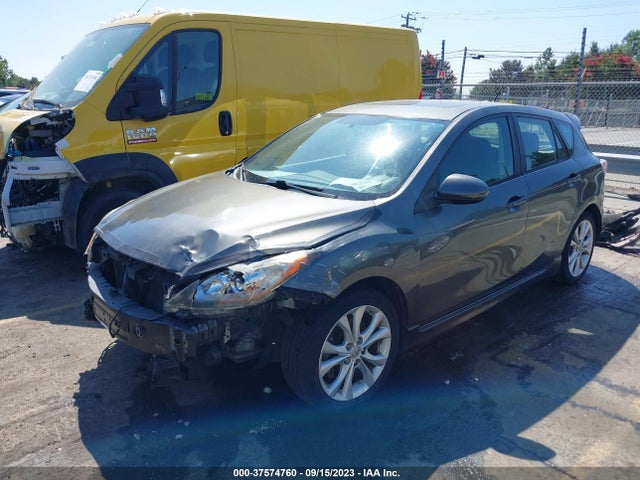 2011 MAZDA MAZDA3 S SPORT VIN: JM1BL1K54B1491782