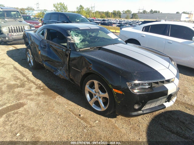2015 CHEVROLET CAMARO LT VIN: 2G1FD1E36F9300768