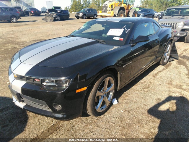 Chevrolet CAMARO LT 2015 2G1FD1E36F9300768 Image 2