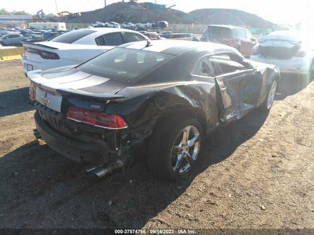 Chevrolet CAMARO LT 2015 2G1FD1E36F9300768 Image 4