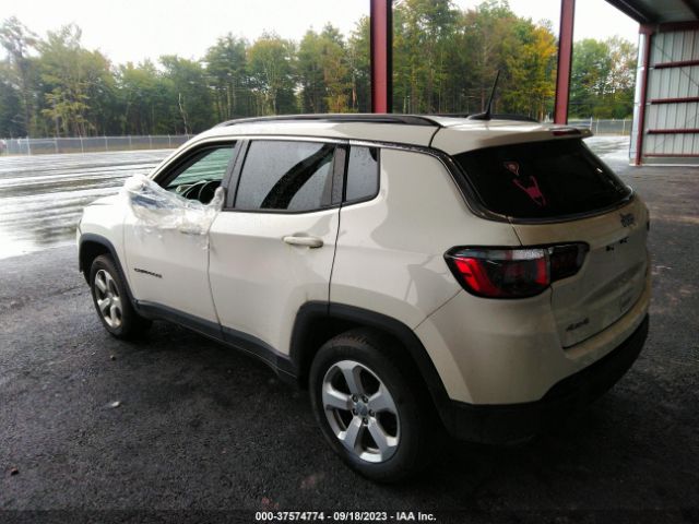 3C4NJDBBXJT492257 Jeep Compass Latitude