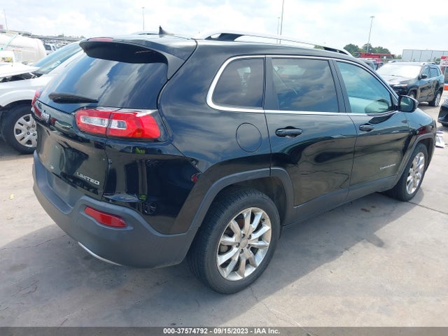 Jeep Cherokee Limited 2017 1C4PJLDB8HW526040 Image 4