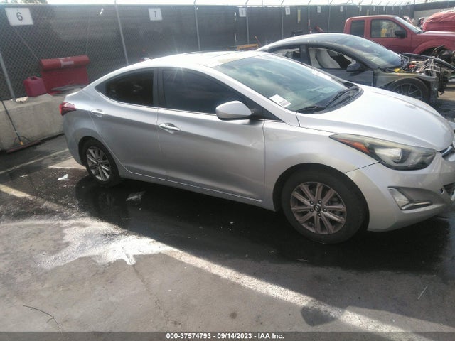 Hyundai ELANTRA SE 2015 5NPDH4AE4FH549076 Image 13