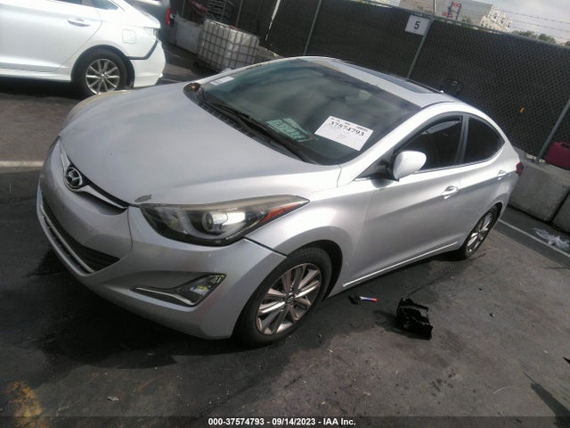 2015 HYUNDAI ELANTRA SE VIN: 5NPDH4AE4FH549076