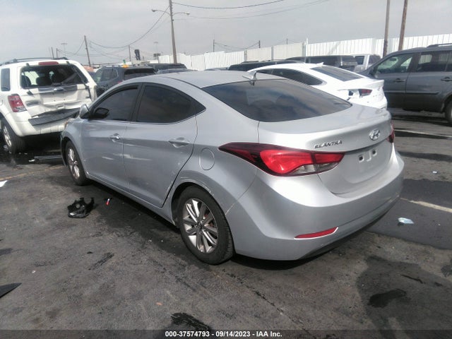 Hyundai ELANTRA SE 2015 5NPDH4AE4FH549076 Image 3