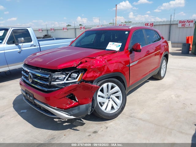 1V2WC2CA7NC205417 Volkswagen Atlas Cross Sport 2.0t Se W/technology