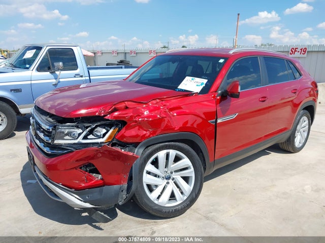 1V2WC2CA7NC205417 Volkswagen Atlas Cross Sport 2.0t Se W/technology
