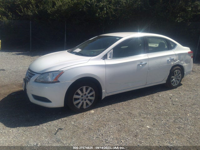 2013 NISSAN SENTRA SV VIN: 3N1AB7AP6DL670795