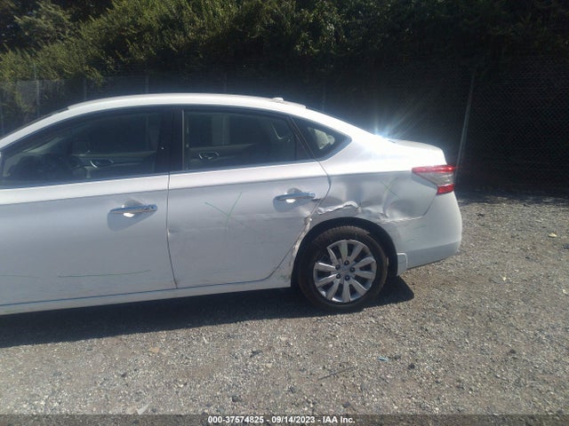 2013 NISSAN SENTRA SV VIN: 3N1AB7AP6DL670795