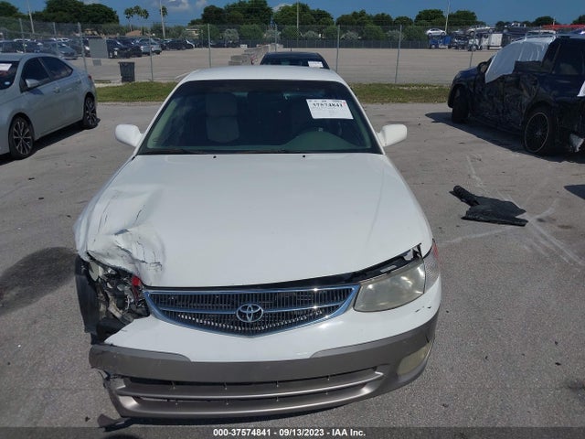 2000 TOYOTA CAMRY SOLARA SE VIN: 2T1CG22P3YC266225