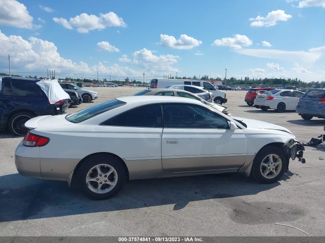 2000 TOYOTA CAMRY SOLARA SE VIN: 2T1CG22P3YC266225
