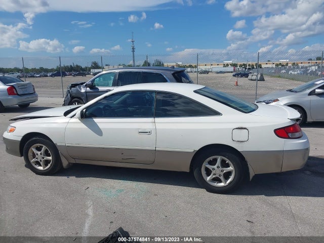 2000 TOYOTA CAMRY SOLARA SE VIN: 2T1CG22P3YC266225