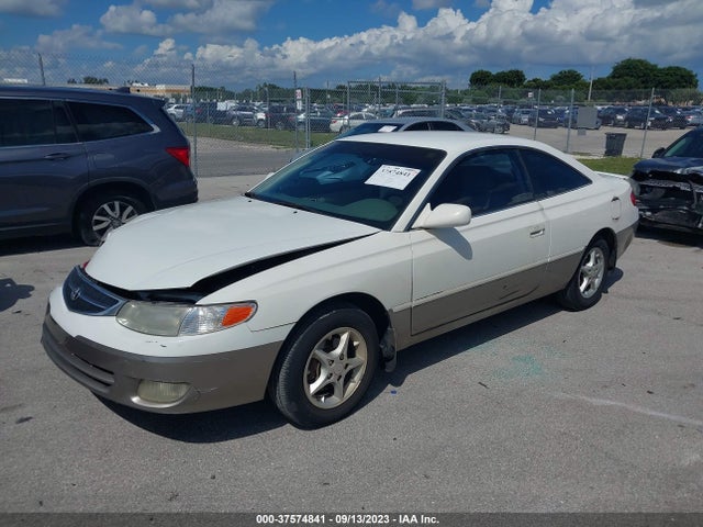2000 TOYOTA CAMRY SOLARA SE VIN: 2T1CG22P3YC266225