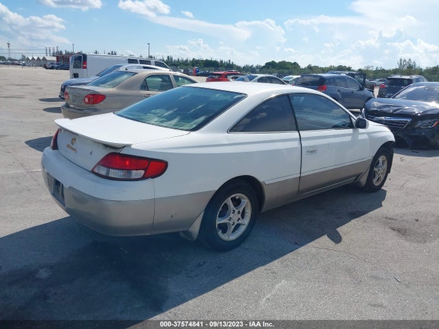 2000 TOYOTA CAMRY SOLARA SE VIN: 2T1CG22P3YC266225