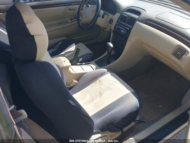 2000 TOYOTA CAMRY SOLARA SE VIN: 2T1CG22P3YC266225
