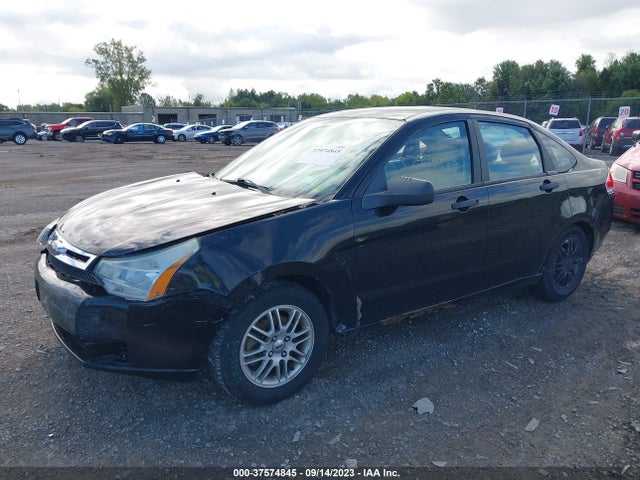 2009 FORD FOCUS SE VIN: 1FAHP35N49W270787