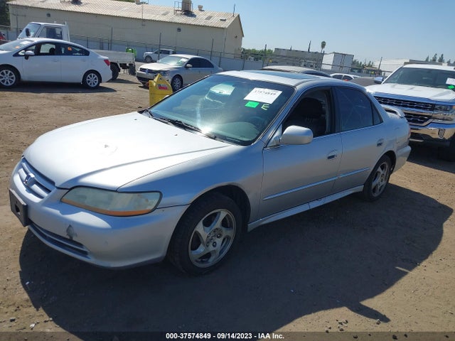 2001 HONDA ACCORD SDN EX W/LEATHER VIN: 1HGCG16571A056970