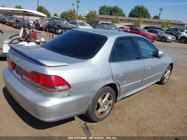 2001 HONDA ACCORD SDN EX W/LEATHER VIN: 1HGCG16571A056970