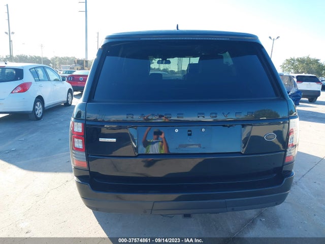 Land Rover Range Rover Autobiography 2016 SALGV3EF2GA303583 Image 16