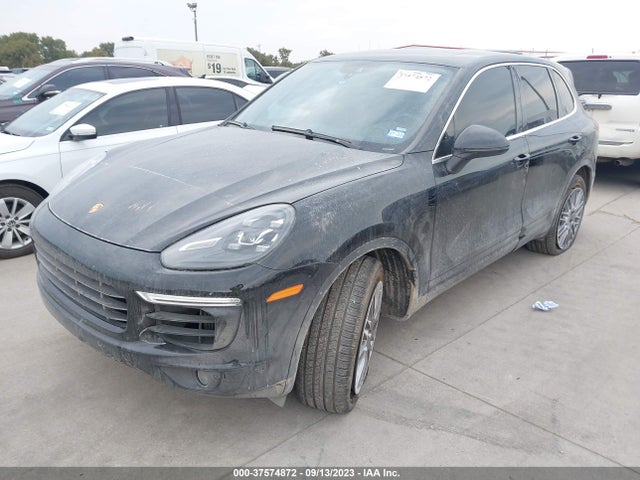 2016 PORSCHE CAYENNE WP1AB2A24GLA94837 Photo 1