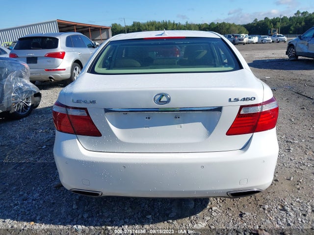 2008 LEXUS LS 460 VIN: JTHBL46F485078362