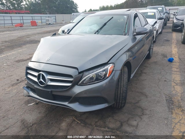 2018 MERCEDES-BENZ C 350E VIN: 55SWF4HB8JU261433
