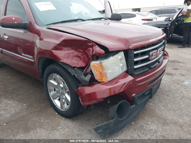 2013 GMC SIERRA 1500 SLE VIN: 3GTP1VE01DG234912