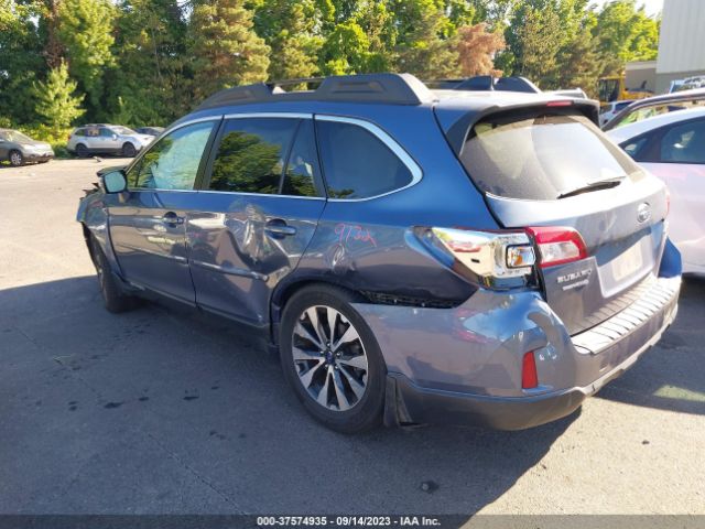 4S4BSENCXG3310065 Subaru Outback 3.6r Limited