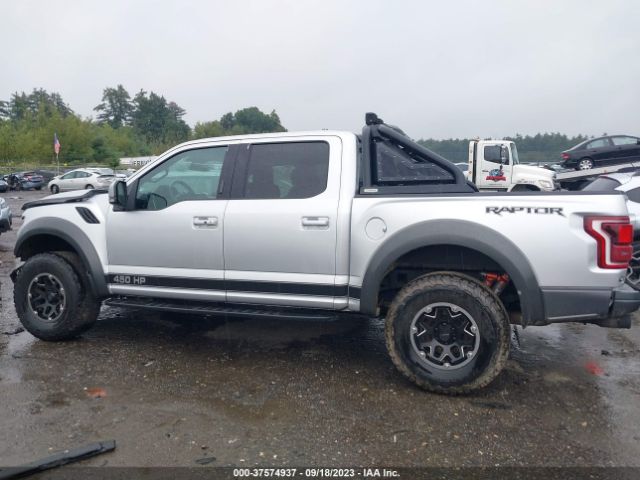 1FTFW1RGXKFA71950 Ford F-150 Raptor