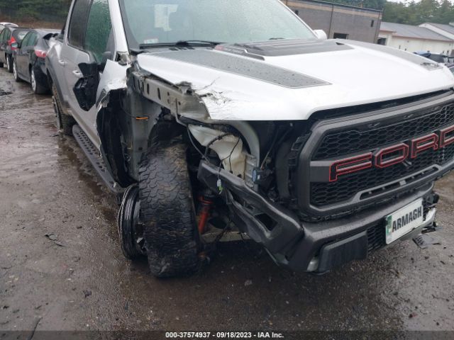 1FTFW1RGXKFA71950 Ford F-150 Raptor